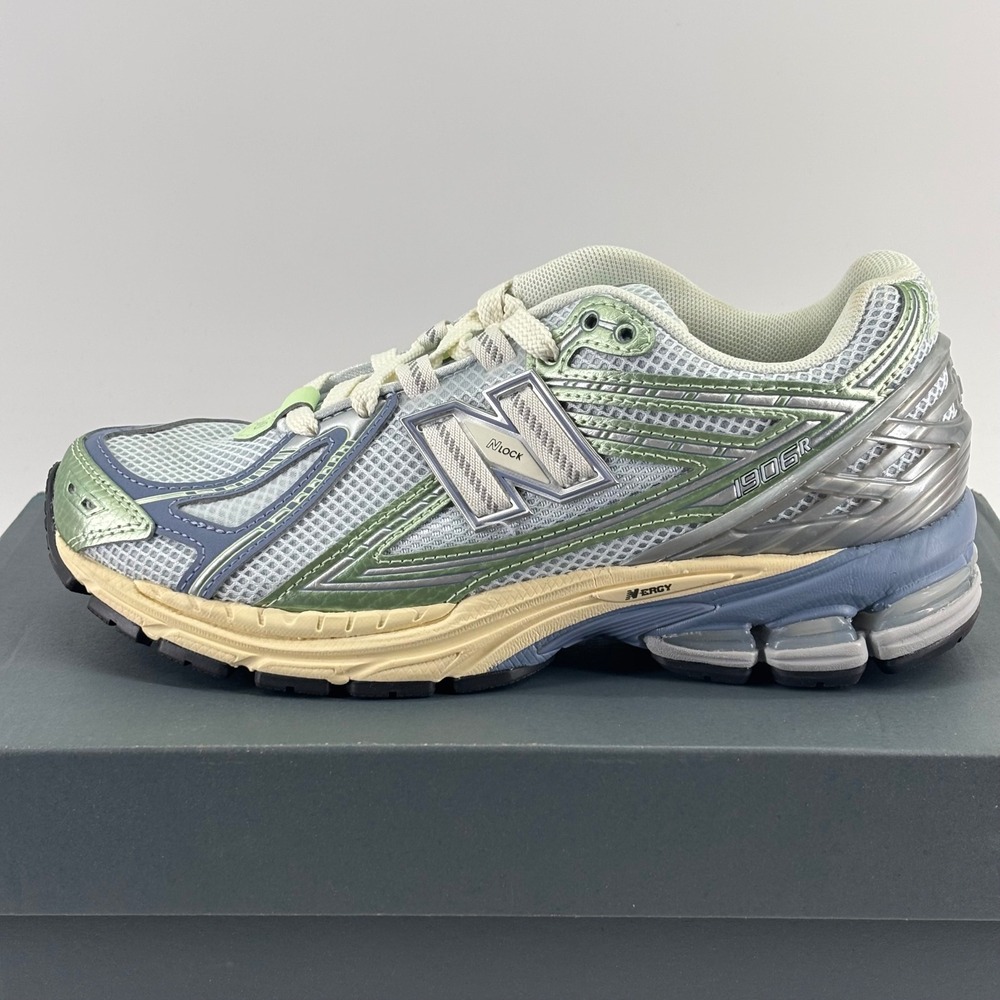 New Balance 1906R Mens 5 Womens 6.5 Blue Green Mesh Metallic U1906RNE Running